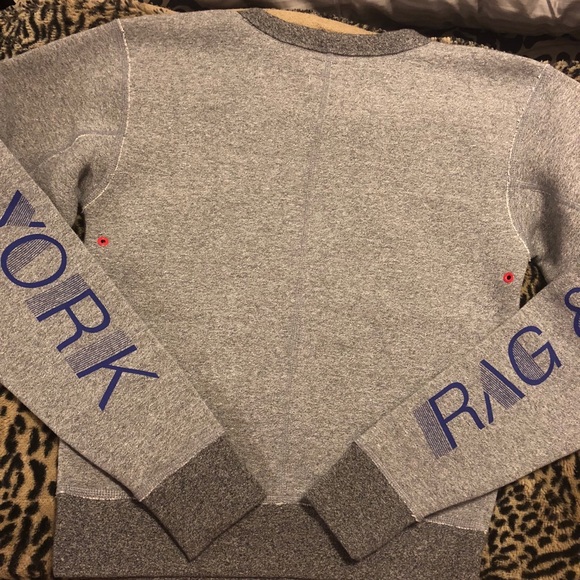 rag & bone Sweaters - Rag & Bone New York sweatshirt NWT xs